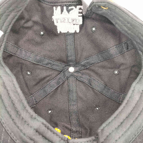 企業ロゴ刺繍 6パネルキャップ メンズ ONE SIZE